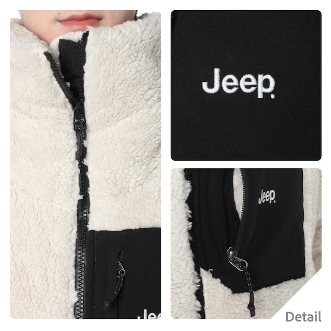 Jeep（ジープ） フリース ジャケット 防風 防寒 アウター キャンプ