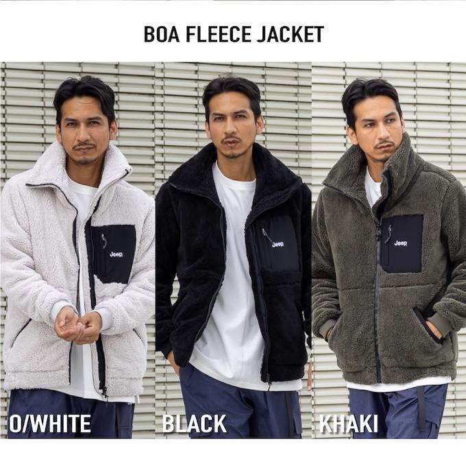 Jeep（ジープ） フリース ジャケット 防風 防寒 アウター キャンプ