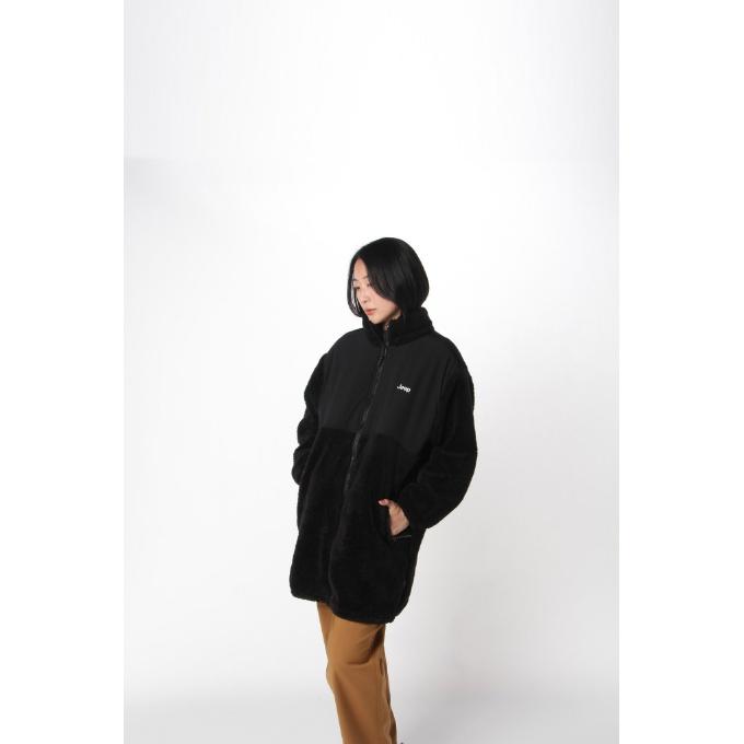 Jeep（ジープ） フリース ジャケット ロングコート アウター 防寒