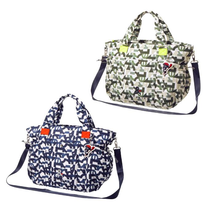 and per se（アンパスィ） ボストンバッグ レディース 中綿ボストン