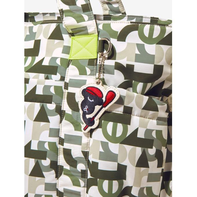 and per se（アンパスィ） ボストンバッグ レディース 中綿ボストン