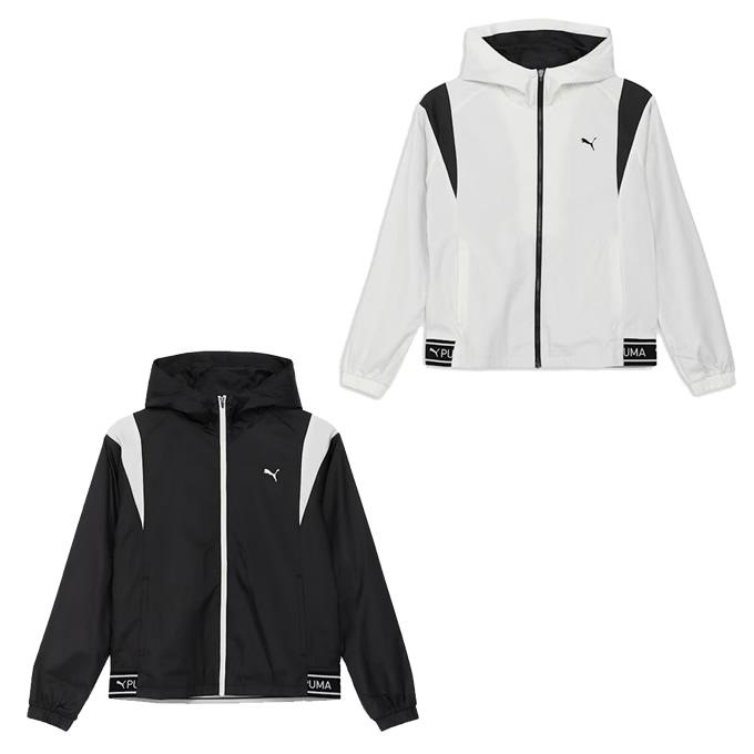 PUMA（プーマ） ウインドブレーカー ジャケット レディース