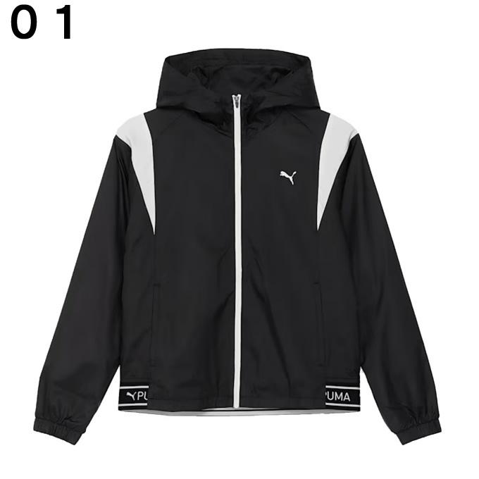 PUMA（プーマ） ウインドブレーカー ジャケット レディース