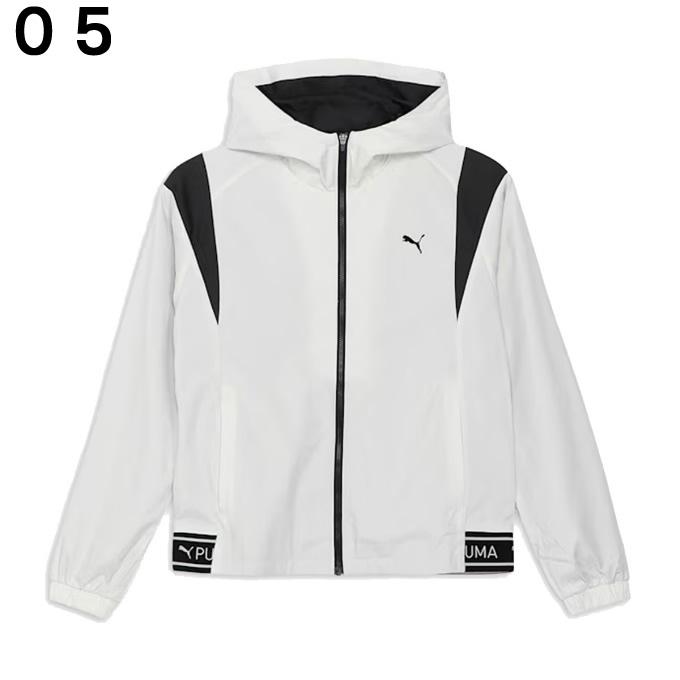 PUMA（プーマ） ウインドブレーカー ジャケット レディース