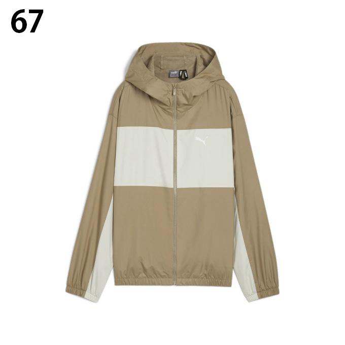 PUMA プーマ ウインドブレーカー ジャケット レディース CB 裏 PUMA プーマ ウインドブレーカー ジャケット レディース CB 裏