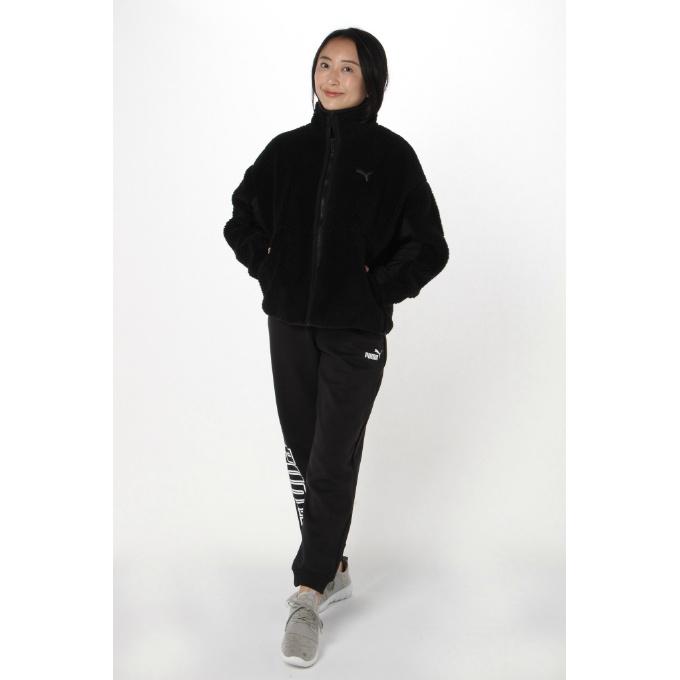 PUMA（プーマ） アウタージャケット レディース リバーシブル シェルパ