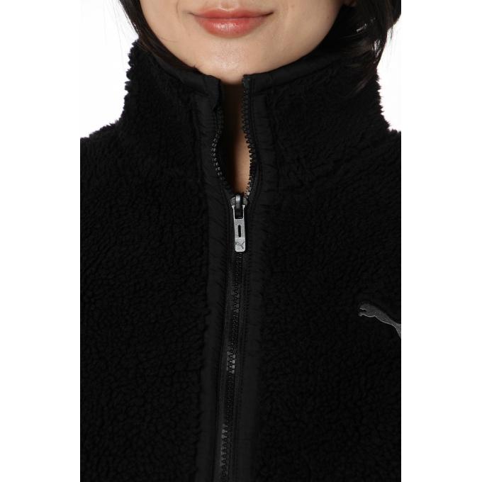 PUMA（プーマ） アウタージャケット レディース リバーシブル シェルパ