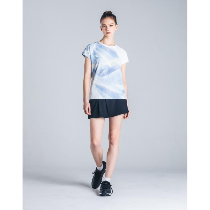 Admiral（アドミラル） テニスウェア バドミントンウェア Tシャツ 半袖