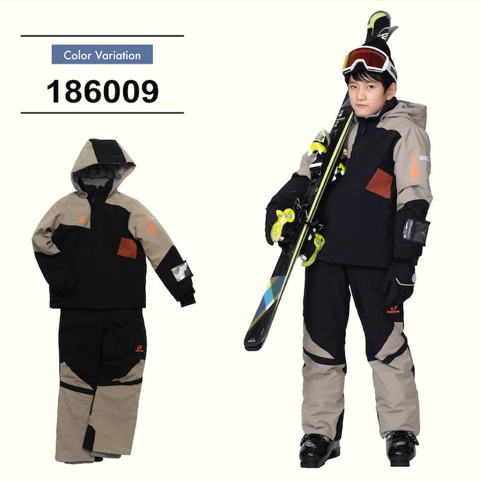 ♦︎美品♦︎ RESEEDAレセーダ　スキーウェア　スノボウェア　160 RESEEDA（レセーダ） スキーウェア キッズ オンヨネ 男の子 女の子 100