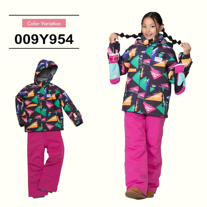 レセーダ スノーウェア スキーウェア  オンヨネ 130 RESEEDA（レセーダ） オンヨネ キッズ ジュニア スキーウェア 上下