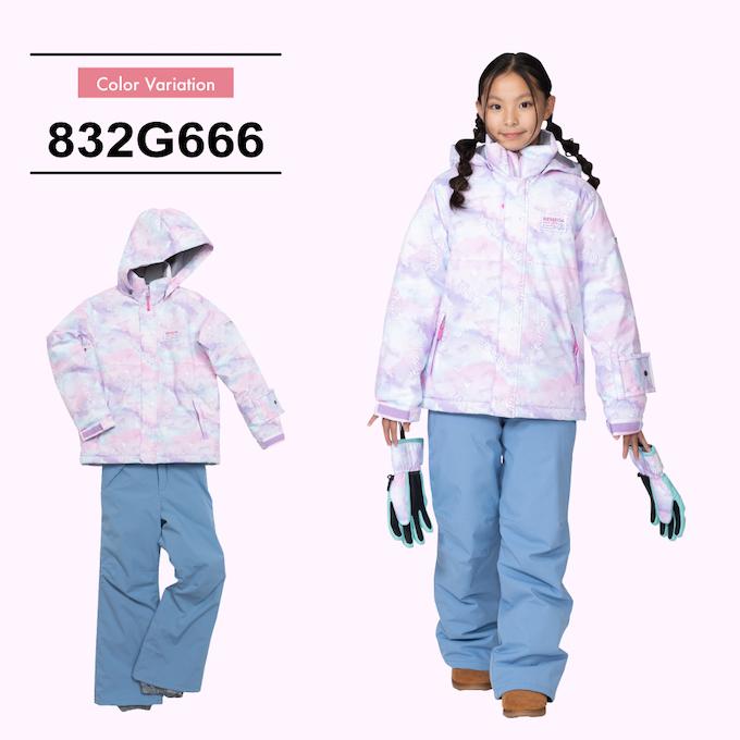 RESEEDA（レセーダ） オンヨネ スキーウェア キッズ ジュニア 子供