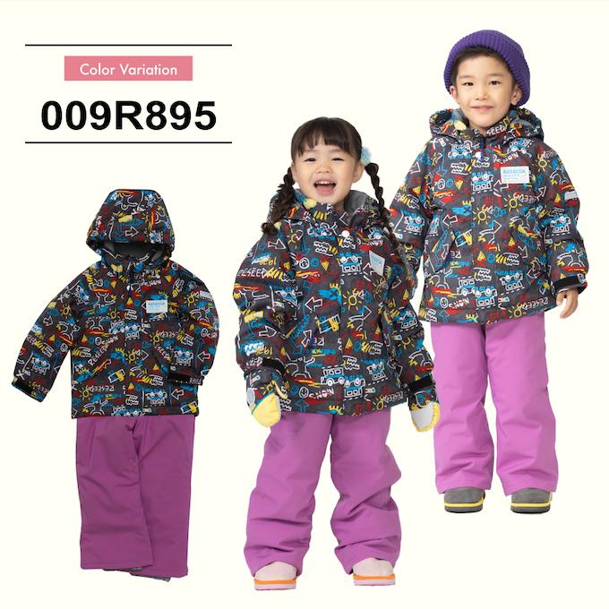 RESEEDA（レセーダ） オンヨネ スキーウェア キッズ 幼児 ジュニア
