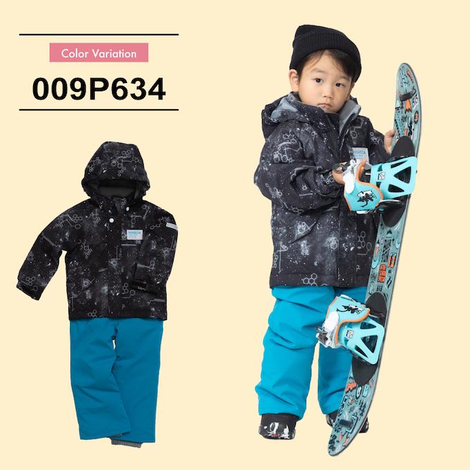 RESEEDA（レセーダ） オンヨネ スキーウェア キッズ 幼児 ジュニア