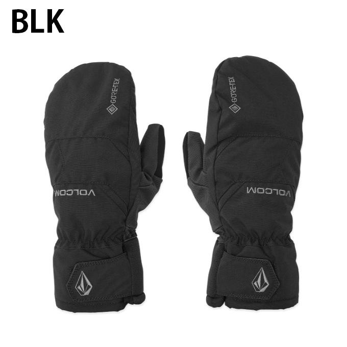 ボルコム ミトングローブ メンズLサイズ GORE-TEX 黒色 スノボ 新品