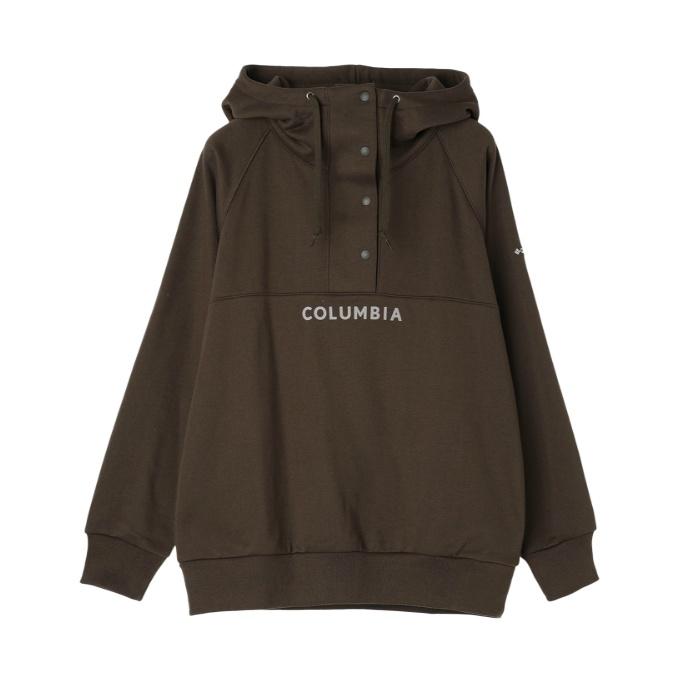 (取寄) コロンビア レディース サミット バレー ブーディ Columbia women Summit Valley Hoodie White Columbia（コロンビア） スウェットパーカー レディース ウィメンズ