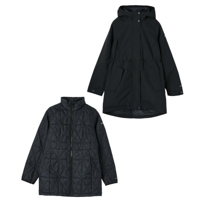 CMP 中綿入りジャケット　レディースM コロンビア Columbia レディース アウトドア 中綿ジャケット