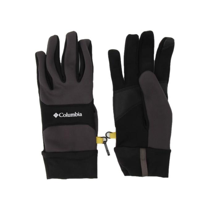 Columbia コロンビア メンズ 冬用手袋 黒 Columbia（コロンビア） 防寒手袋 メンズ レディース ダイアモンド