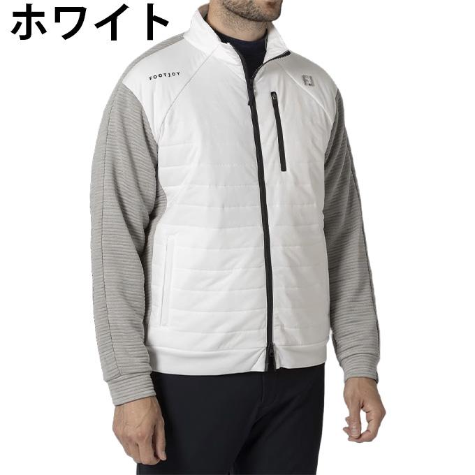 フットジョイ　フルジップ　ジャケット FootJoy（フットジョイ） ゴルフウェア ブルゾン メンズ MEN'S 防風