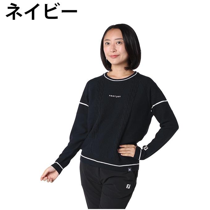 FootJoy（フットジョイ） ゴルフウェア セーター レディース WOMEN