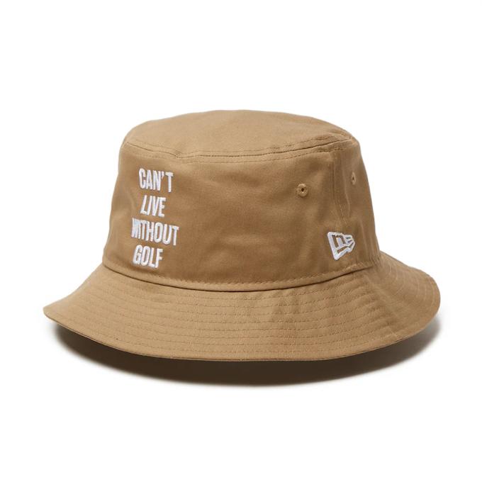 NEW ERA（ニューエラ） ゴルフ ハット メンズ バケット01 CAN'T LIVE