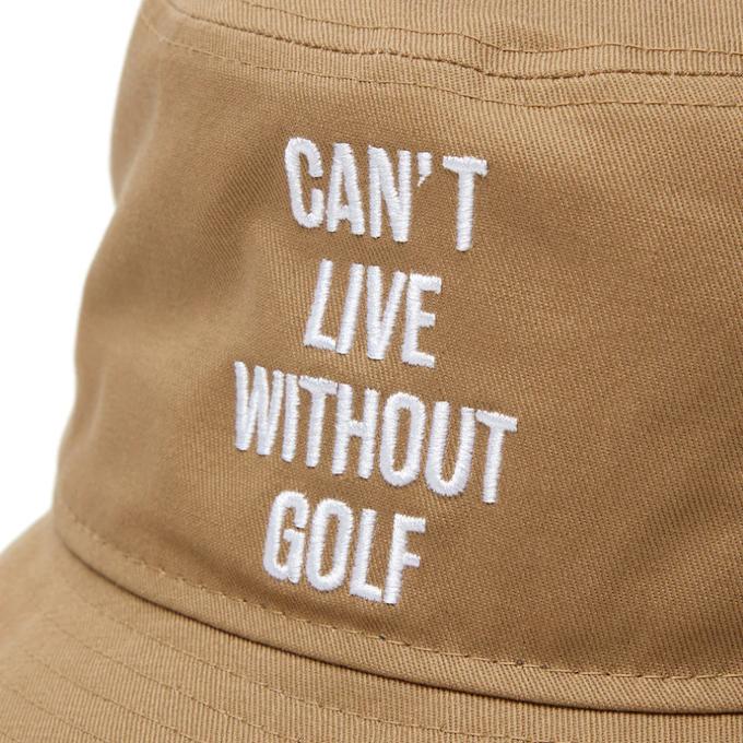 NEW ERA（ニューエラ） ゴルフ ハット メンズ バケット01 CAN'T LIVE