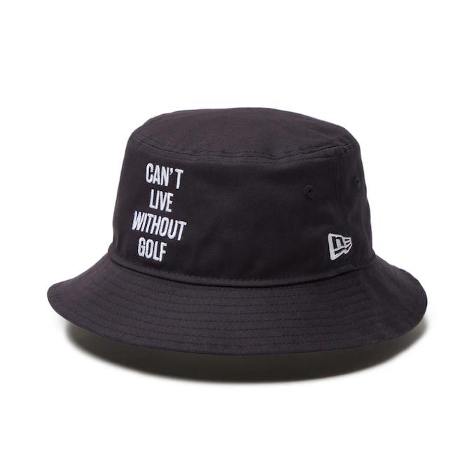NEW ERA（ニューエラ） ゴルフ ハット メンズ バケット01 CAN'T LIVE