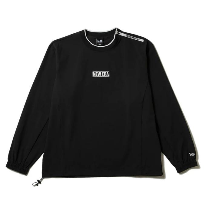 NEW ERA ニューエラ ゴルフウェア ブルゾン メンズ ウーブン