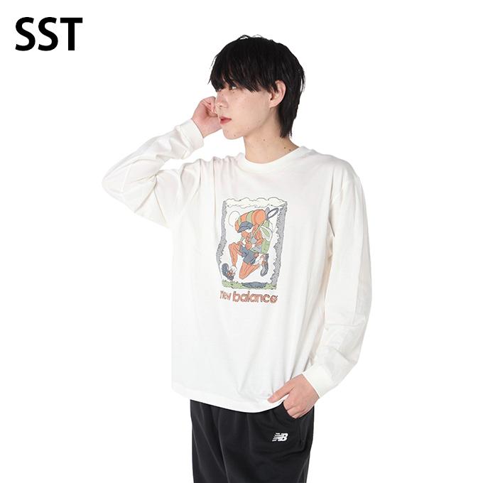 New Balance（ニューバランス） Tシャツ 長袖 メンズ グラフィック