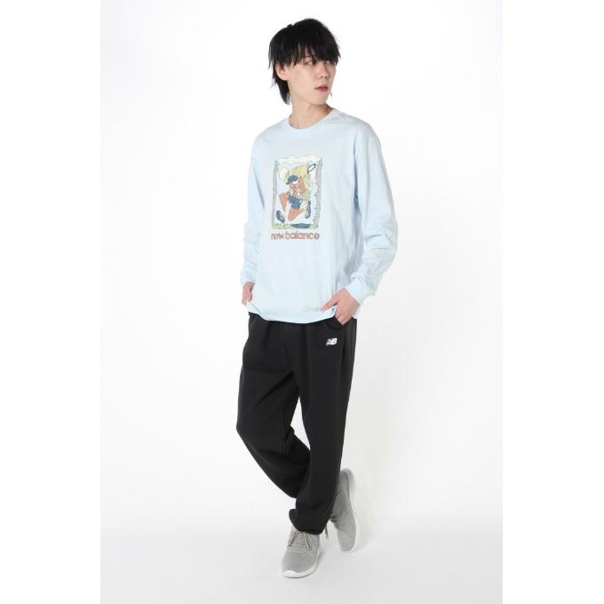 New Balance（ニューバランス） Tシャツ 長袖 メンズ グラフィック