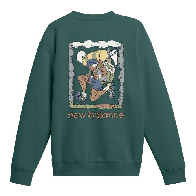 New Balance（ニューバランス） スウェットトレーナー メンズ