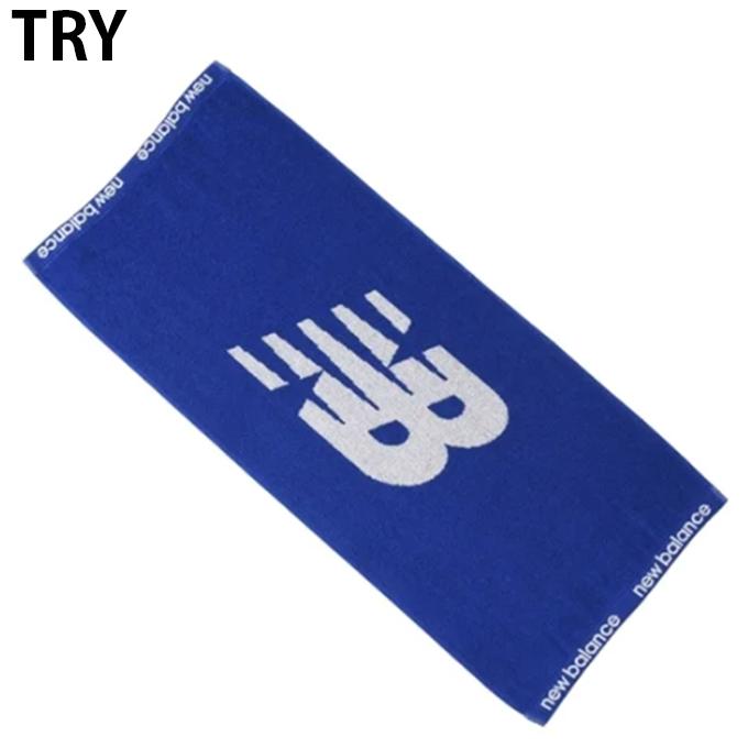 ニューバランス フェイスタオル ジャガードフェイスタオル ビックフライングNBロゴ LAM45772 new balance | New Balance | 01