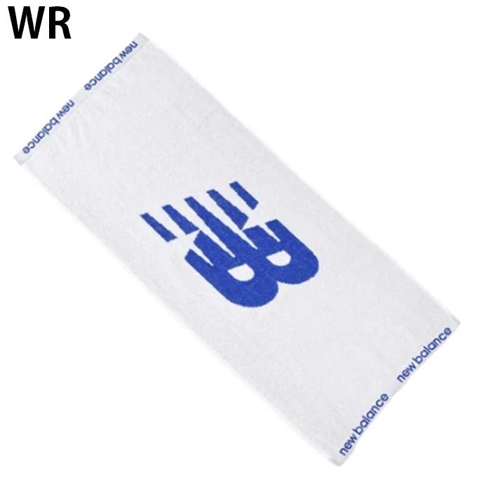 ニューバランス フェイスタオル ジャガードフェイスタオル ビックフライングNBロゴ LAM45772 new balance | New Balance | 02
