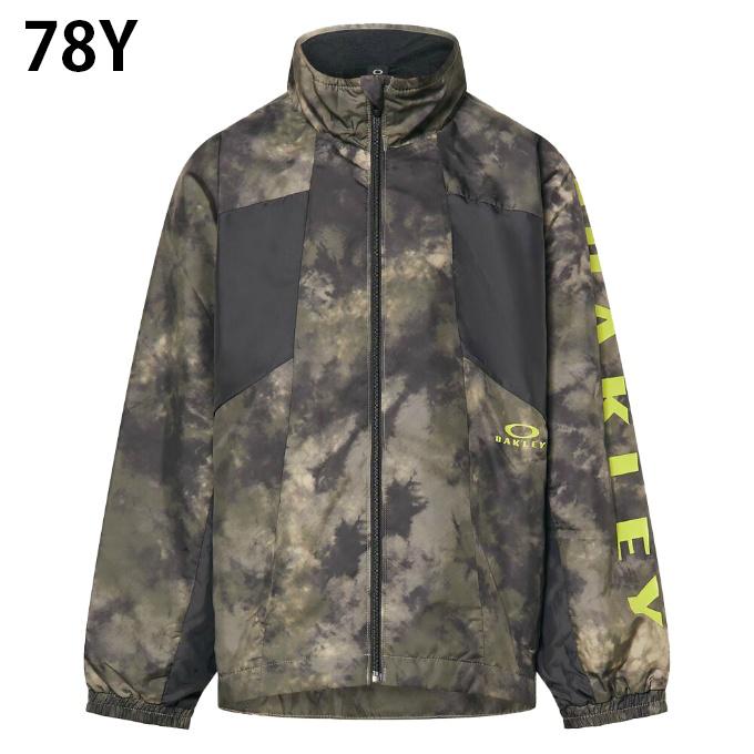 OAKLEY（オークリー） ウインドブレーカー ジャケット ジュニア 裏