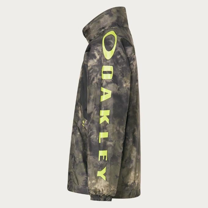 OAKLEY（オークリー） ウインドブレーカー ジャケット ジュニア 裏
