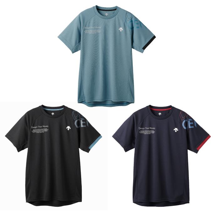 DESCENTE（デサント） バレーボールウェア 半袖シャツ メンズ