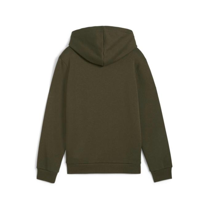 PUMA（プーマ） スウェットパーカー ジュニア PWグラフィック 裏起毛