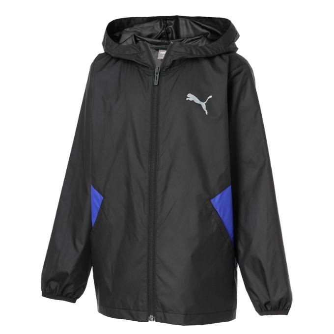 PUMA（プーマ） ウインドブレーカー ジャケット ジュニア AS ウーブン