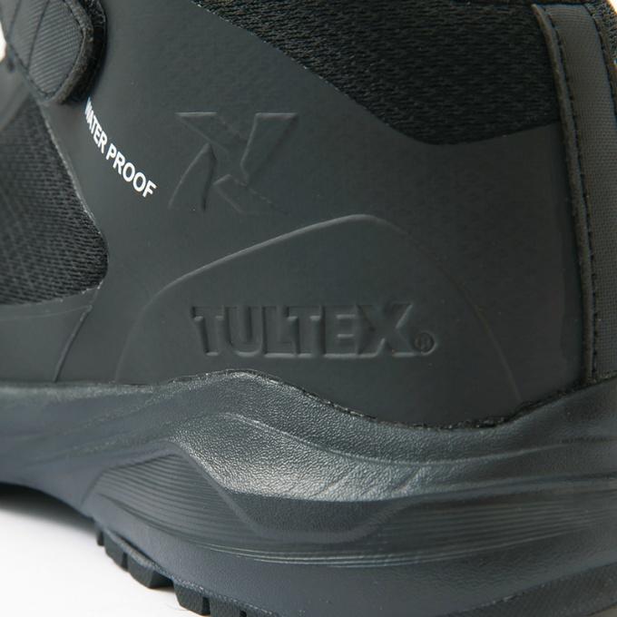 M一【5日〜購入7日発送】 TULTEX（タルテックス） ☆【送料無料】安全靴 防水 アイトス