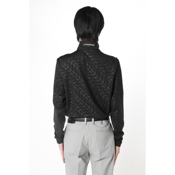 ジェイリンドバーグ J.LINDEBERG ゴルフウェア スウェット メンズ Lukeデボスハーフジップトレーナー 071-32918 J.LINDEBERG（ジェイリンドバーグ） ゴルフウェア スウェット メンズ