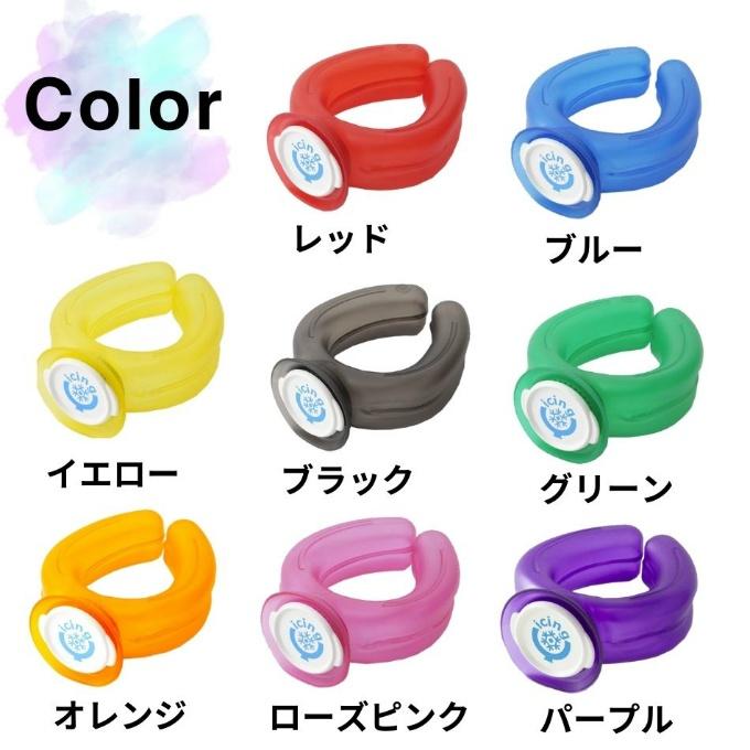 ☆アイシングU icingU ネッククーラー 熱中症対策 ハンズフリー 氷のう