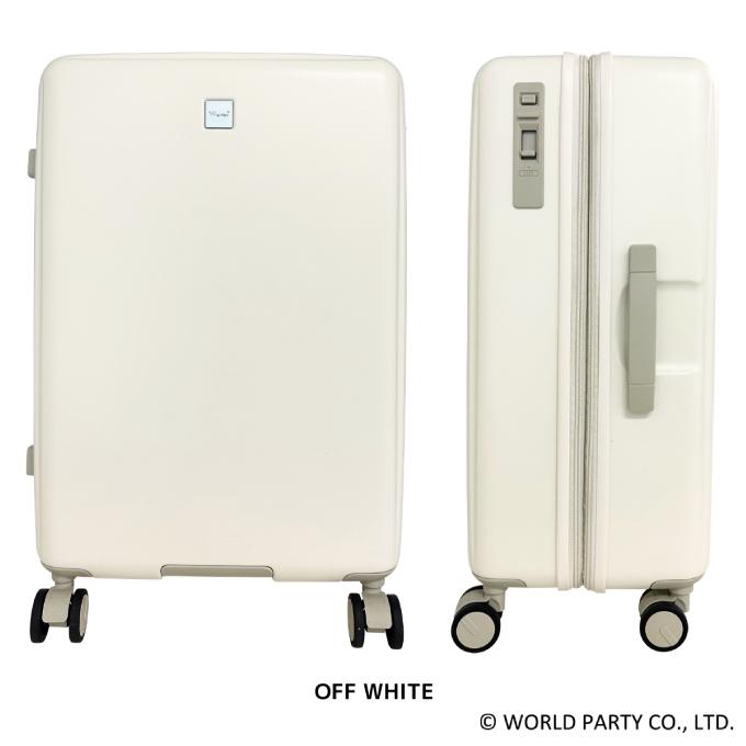 Wpc. ☆ダブリュピーシー キャリーバッグ 拡張ストッパーキャリーM