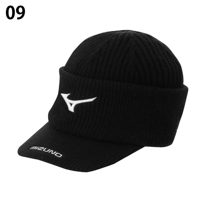 MIZUNO（ミズノ） ゴルフ ニット帽 メンズ 発熱素材 ブレスサーモ
