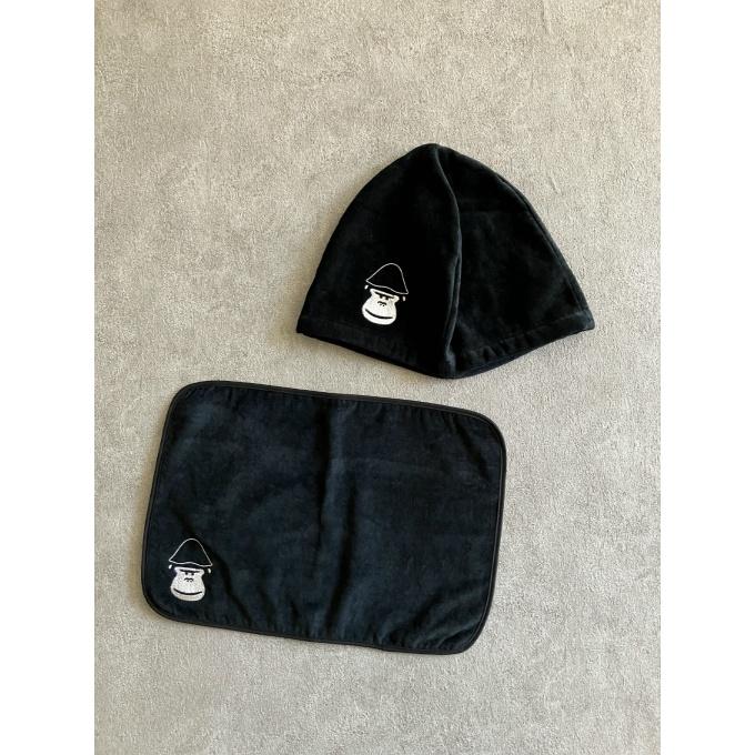 送料無料】ごリラックス(GORELAX) 別注サ活セット サウナハット マット