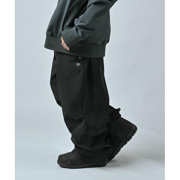 ANTHEM アンセム　スノーボードウェア　XL ブラック アンセム（ANTHEM）（メンズ）22-23 スノーボード ボードウェア