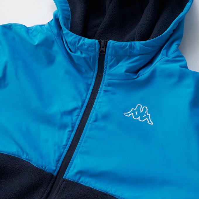 Kappa（カッパ） ウインドブレーカー ジャケット ジュニア フリース