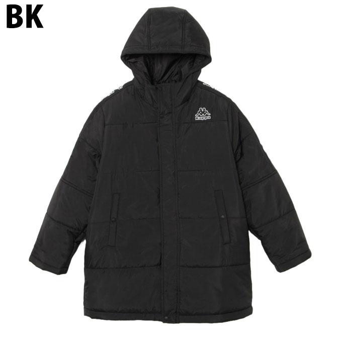 Kappa（カッパ） ベンチコート ジュニア キッズ 130-160cm 中綿ハーフ