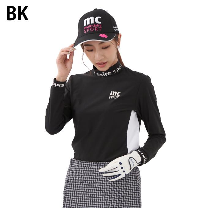 新品　marie claireゴルフウェア　　　　　3点セット ☆マリクレール marie claire ゴルフウェア 長袖シャツ レディース