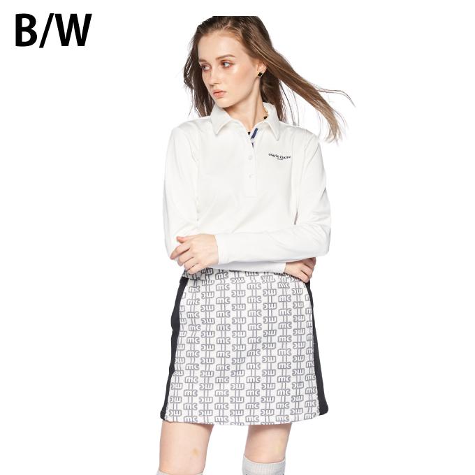 送料無料】 ☆マリクレール marie claire ゴルフウェア スカート