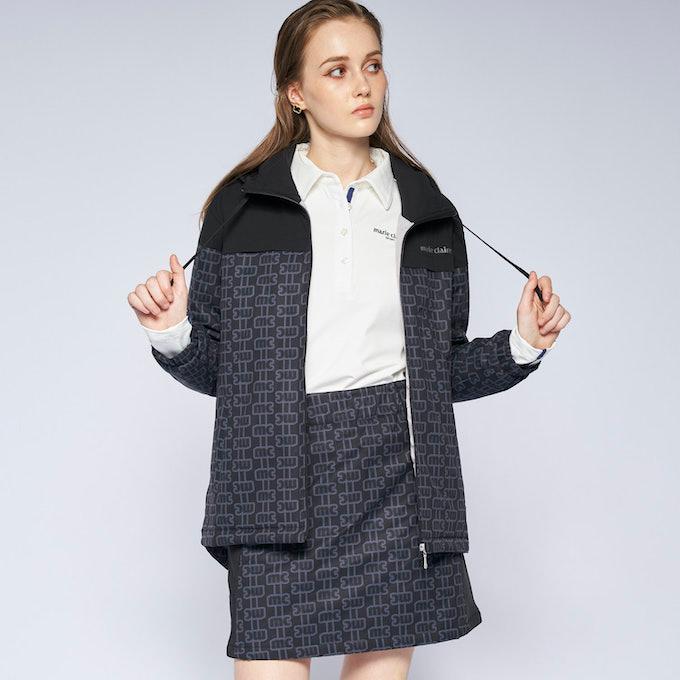 送料無料】 ☆マリクレール marie claire ゴルフウェア スカート