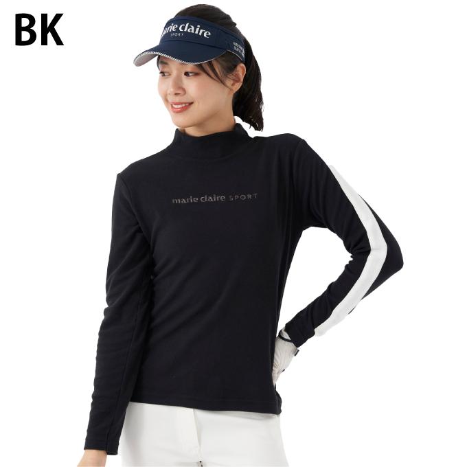 ☆マリクレール marie claire ゴルフウェア 長袖シャツ レディース